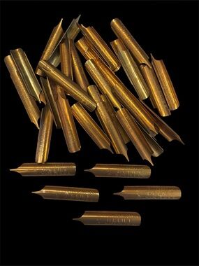 Bulk of Esterbrook & Co Relief 314 Nibs
